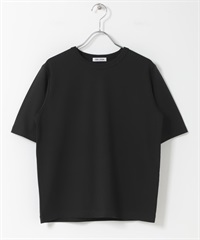 FORK&SPOON 基本款五分袖T恤(黑色-1-BLACK)