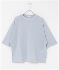 FORK&SPOON 棉質毛圈套衫(淺藍色-1-LIGHT BLUE)