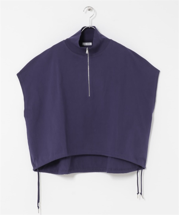 FORK&SPOON 半拉鍊套衫(藍色-1-BLUE)