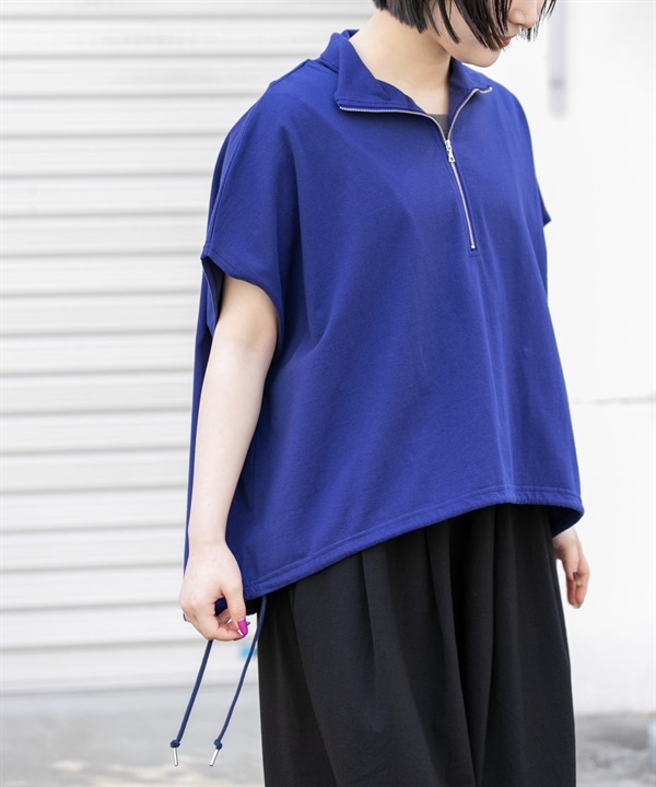 FORK&SPOON 半拉鍊套衫