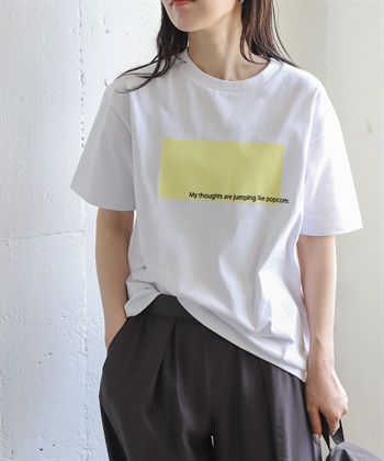 FORK&SPOON 刺繡LOGOT恤