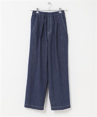 FORK&SPOON 棉麻牛仔褲(牛仔原色-1-ONE WASH)