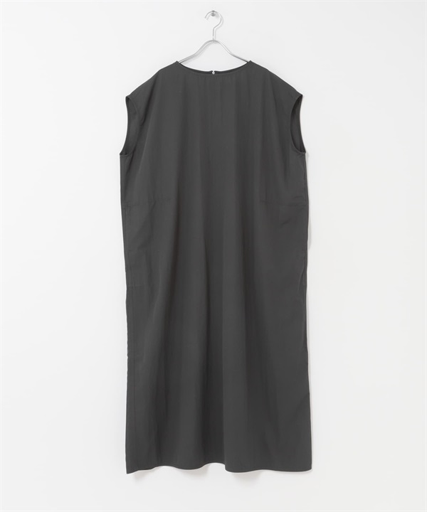 FORK&SPOON 背面拉鍊洋裝(炭灰色-2-CHARCOAL GRAY)