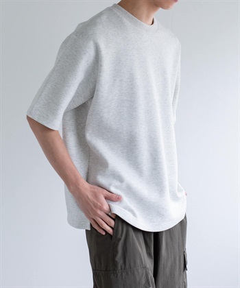 FORK&SPOON 彈性空氣感短袖T恤