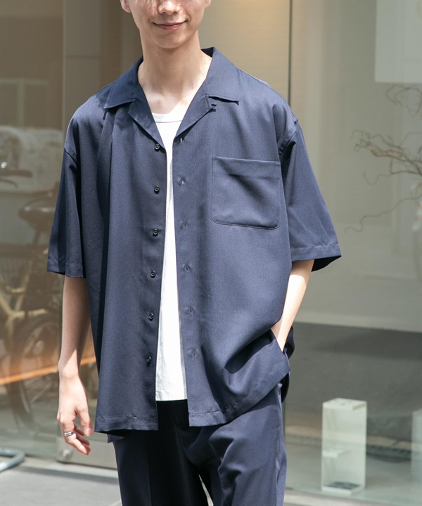 FORK&SPOON / COOL FIBER 開領襯衫