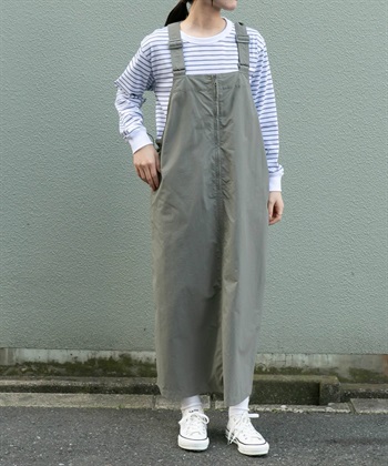 FORK&SPOON 尼龍吊帶洋裝