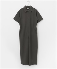 FORK&SPOON 連身褲(深棕色-1-DARK BROWN)