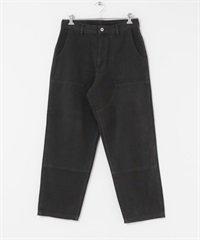 FORK&SPOON 成品染斜紋雙膝設計長褲(炭灰色-4-CHARCOAL GRAY)