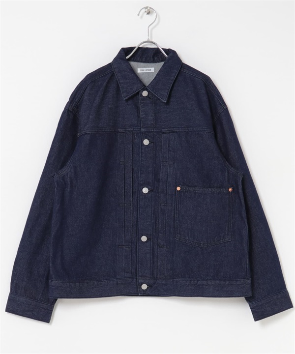 FORK&SPOON JF牛仔外套(牛仔原色-4-ONE WASH)