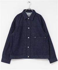FORK&SPOON JF牛仔外套(牛仔原色-4-ONE WASH)