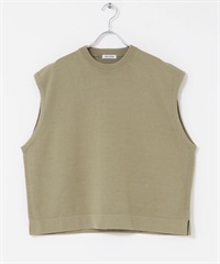 FORK&SPOON 圓領針織背心(膚色-1-BEIGE)