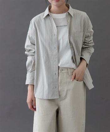 FORK&SPOON CAVE牛津襯衫