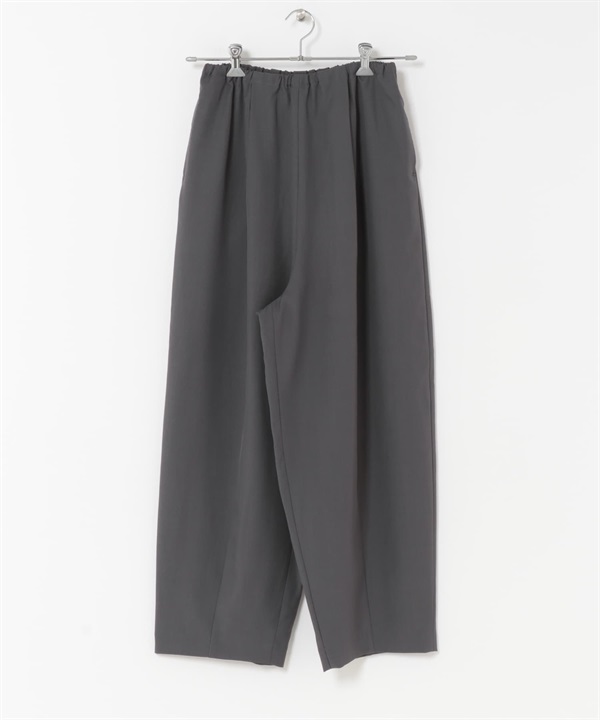 FORK&SPOON 繭型輕便長褲(灰色-1-GRAY)