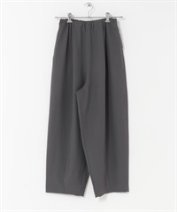 FORK&SPOON 繭型輕便長褲(灰色-1-GRAY)