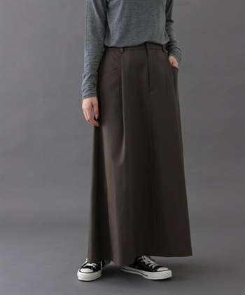 FORK&SPOON 後鬆緊傘狀裙