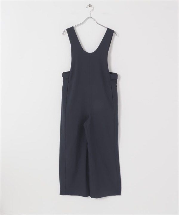 FORK&SPOON U領吊帶褲(藏青色-1-NAVY)