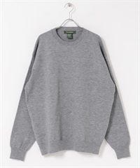 FORK&SPOON PROVORONE寬版針織衫(灰色-4-其他灰色)