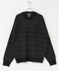 FORK&SPOON PROVORONE寬版針織衫(棕色x炭灰色-4-其他棕色)