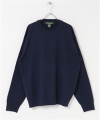 FORK&SPOON PROVORONE寬版針織衫(藏青色-4-NAVY)