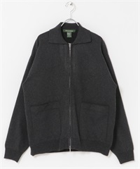 FORK&SPOON PROVORONE拉鍊開襟衫(炭灰色-4-CHARCOAL GRAY)