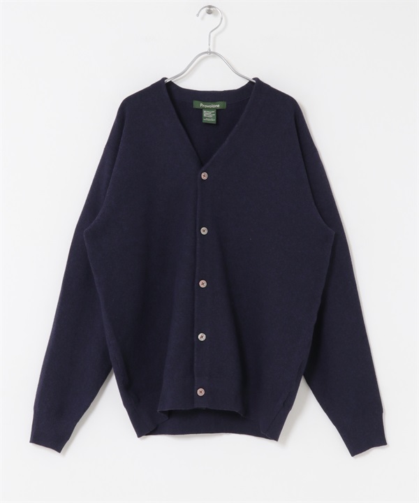 FORK&SPOON PROVORONE V領開襟衫(藏青色-4-NAVY)