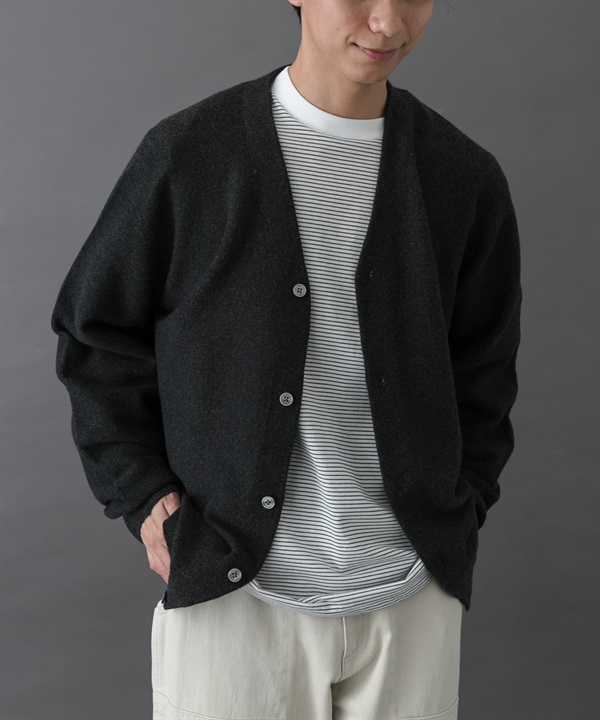 FORK&SPOON PROVORONE V領開襟衫