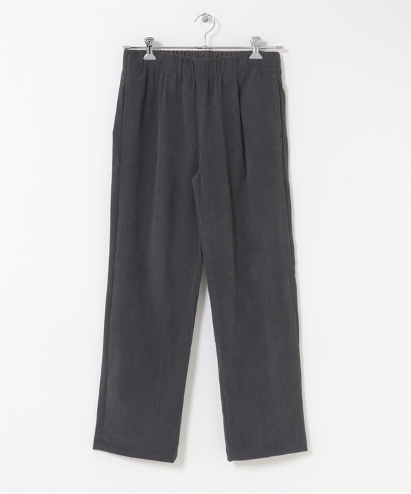 FORK&SPOON TEC燈芯絨長褲(炭灰色-4-CHARCOAL GRAY)