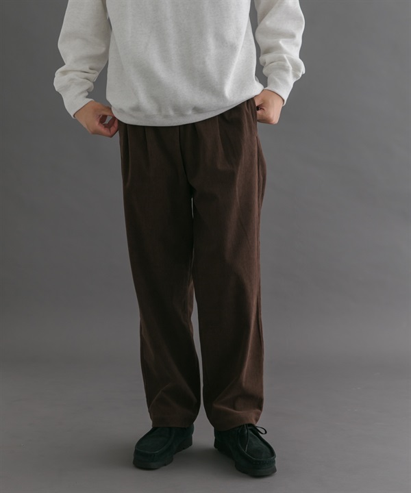 FORK&SPOON TEC燈芯絨長褲