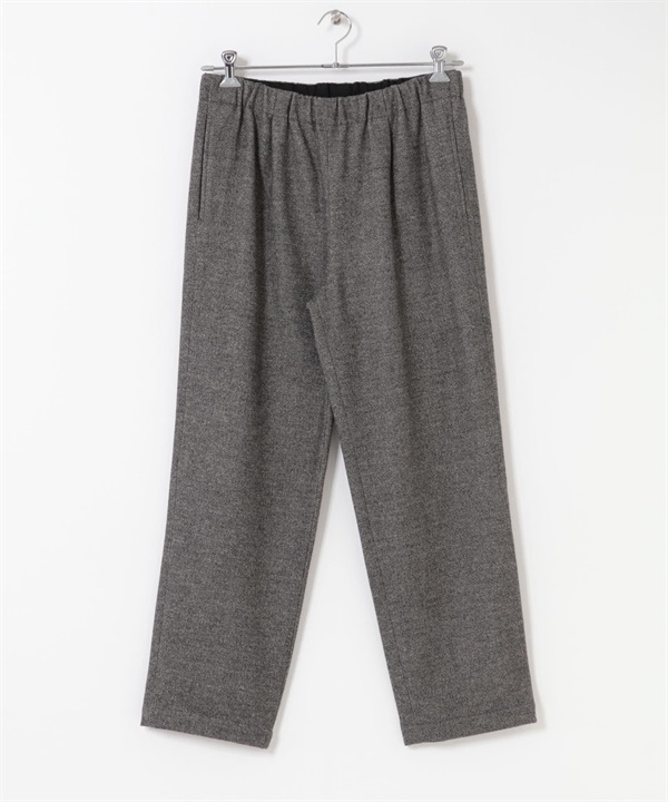 FORK&SPOON 起毛長褲(灰色-4-GRAY)