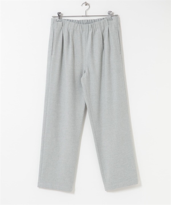 FORK&SPOON 起毛長褲(淺灰色-4-LIGHT GRAY)