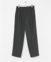 FORK&SPOON 仿麂皮長褲(墨黑色-4-其他黑色)