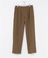 FORK&SPOON 仿麂皮長褲(深膚色-4-其他膚色)