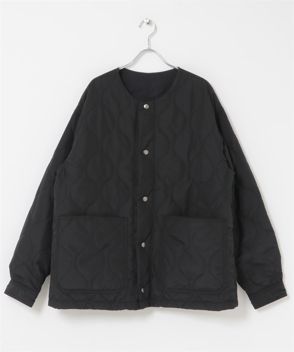 FORK&SPOON SORONA雙面穿夾克(黑色-4-BLACK)