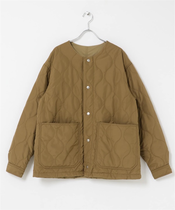 FORK&SPOON SORONA雙面穿夾克(膚色-4-BEIGE)