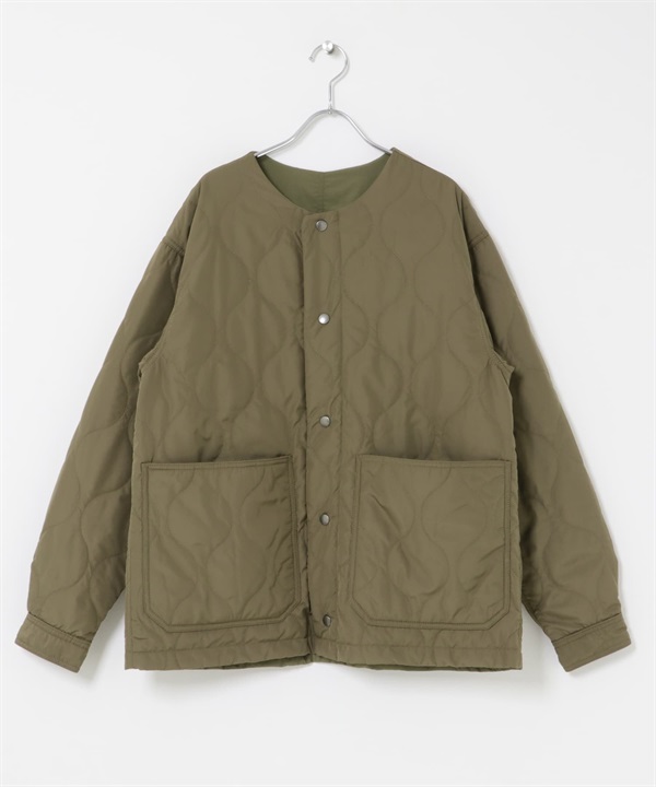 FORK&SPOON SORONA雙面穿夾克(卡其綠-4-KHAKI)