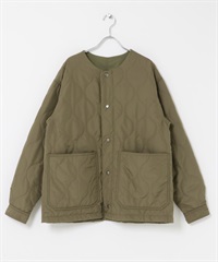 FORK&SPOON SORONA雙面穿夾克(卡其綠-4-KHAKI)