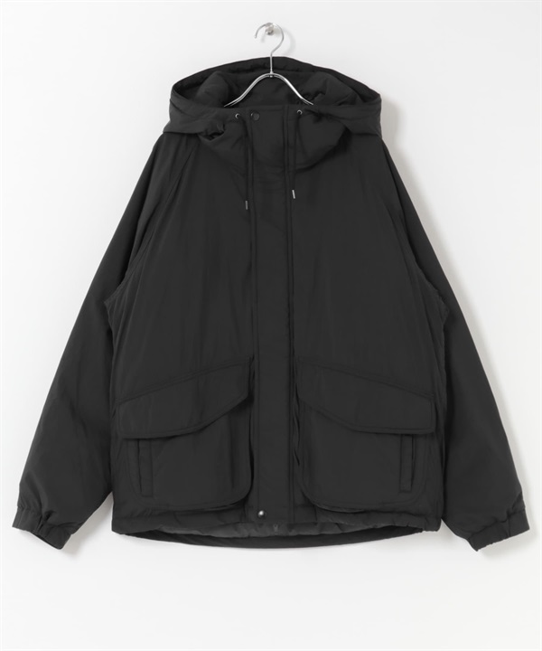 FORK&SPOON SORONA連帽夾克(黑色-4-BLACK)