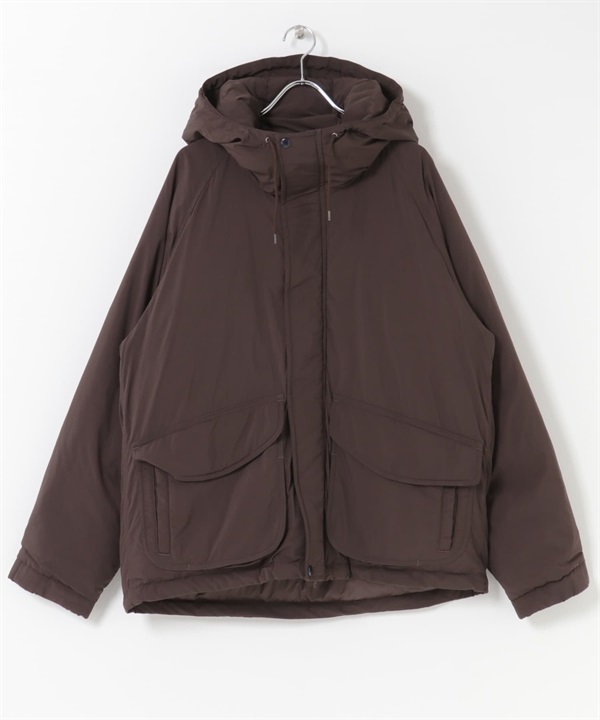 FORK&SPOON SORONA連帽夾克(棕色-4-BROWN)