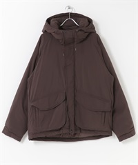 FORK&SPOON SORONA連帽夾克(棕色-4-BROWN)