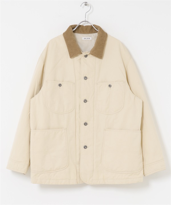 FORK&SPOON 保暖夾克(象牙白-4-IVORY)