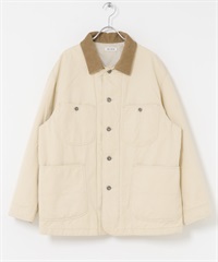 FORK&SPOON 保暖夾克(象牙白-4-IVORY)