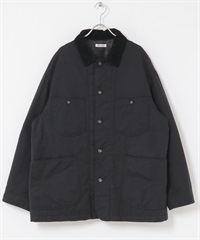 FORK&SPOON 保暖夾克(黑色-4-BLACK)