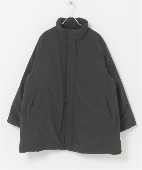 FORK&SPOON SORONA填充立領夾克(黑色-1-BLACK)