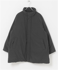 FORK&SPOON SORONA填充立領夾克(黑色-1-BLACK)