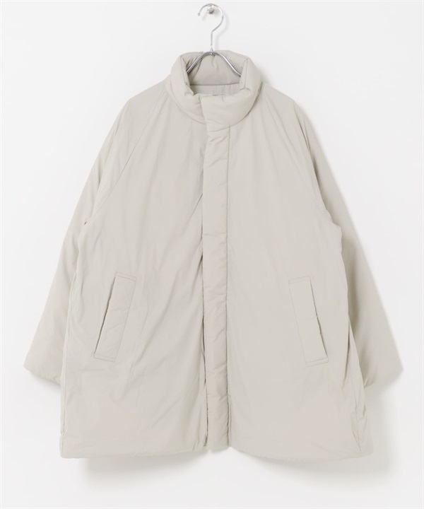 FORK&SPOON SORONA填充立領夾克(沙色-1-其他膚色)