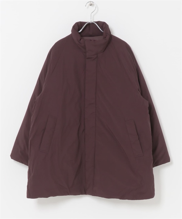 FORK&SPOON SORONA填充立領夾克(酒紅色-1-其他紫色)