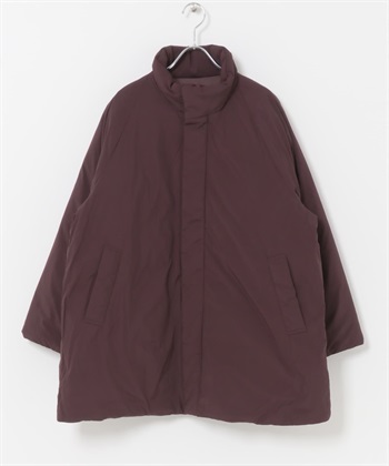 FORK&SPOON SORONA填充立領夾克(酒紅色-1-其他紫色)