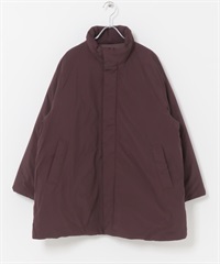 FORK&SPOON SORONA填充立領夾克(酒紅色-1-其他紫色)