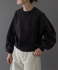 刺繡LOGO針織衫(藏青色-1-NAVY)