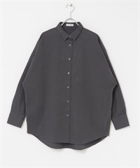 FORK&SPOON 蝙蝠袖襯衫(炭灰色-1-CHARCOAL GRAY)